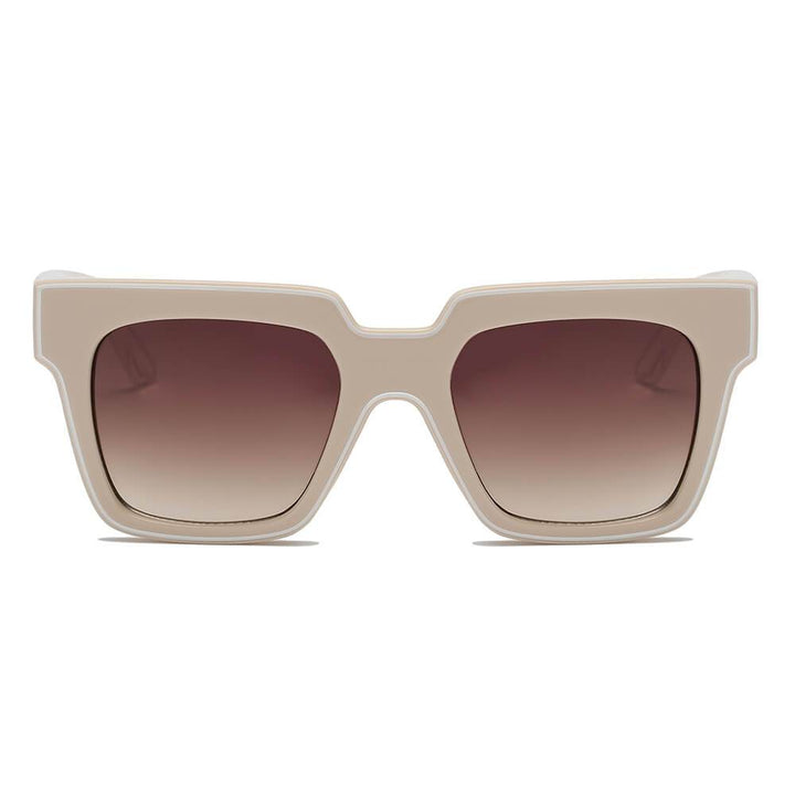 CAMDEN | S1068 - Women Retro Square Oversize Sunglasses