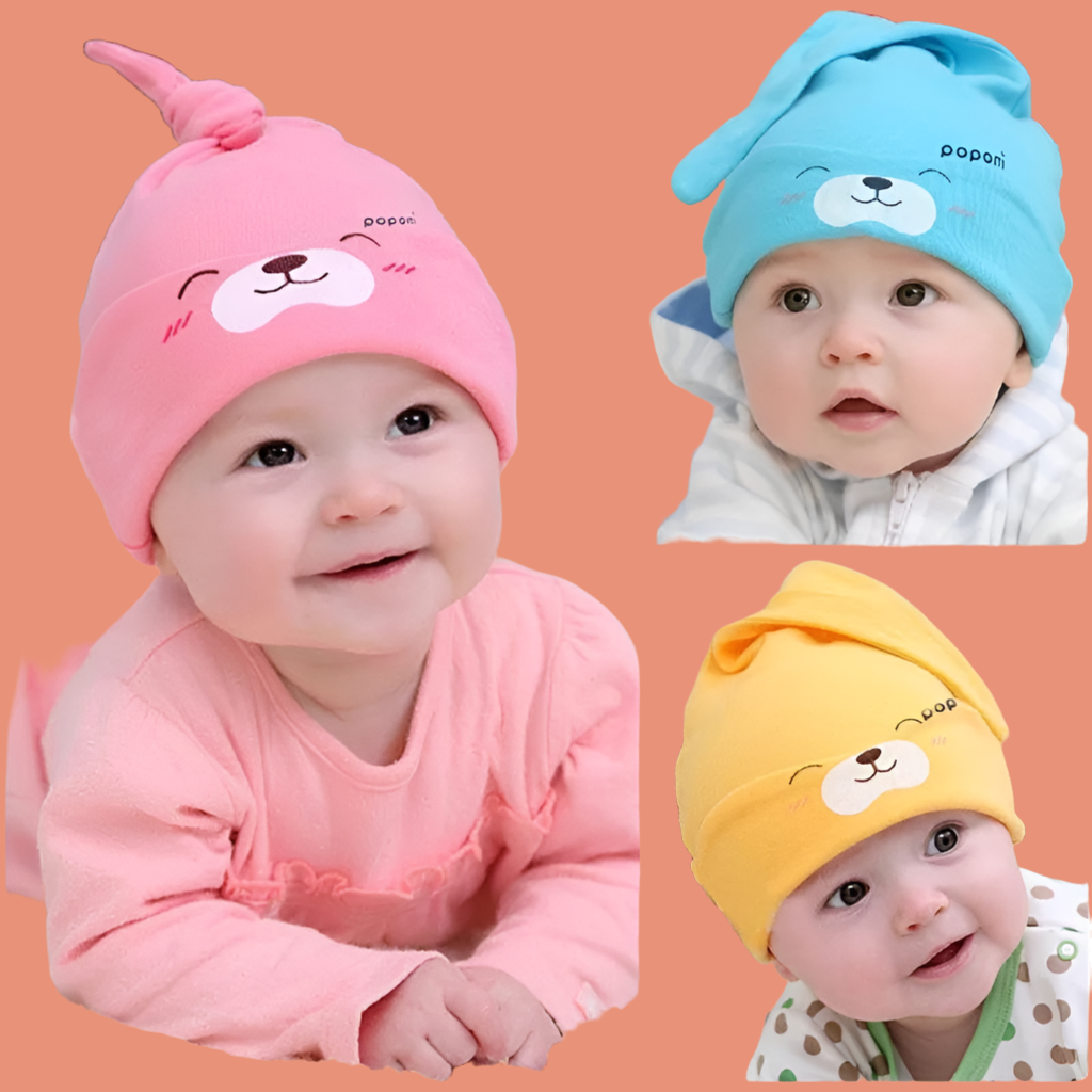 Cute Unisex Baby Beanie