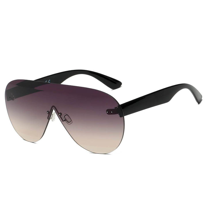 DESTIN | S2061 - Women Oversized Aviator Fashion Sunglasses