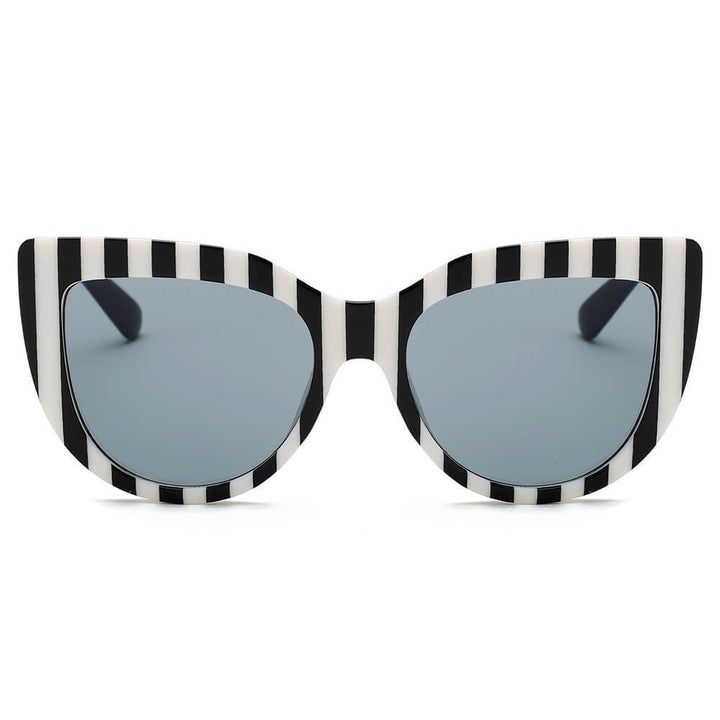 Oversized Cat Eye Fashion Sunglasses for Women - Stylish Look