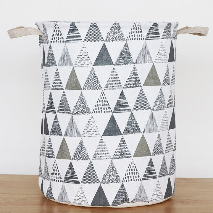 Household cloth dirty clothes basket