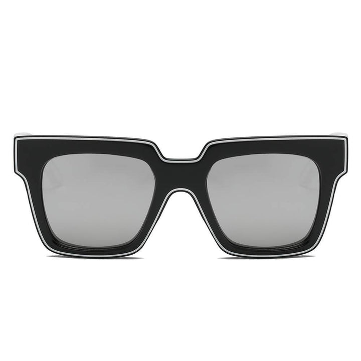 CAMDEN | S1068 - Women Retro Square Oversize Sunglasses