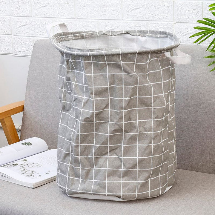 Household cloth dirty clothes basket