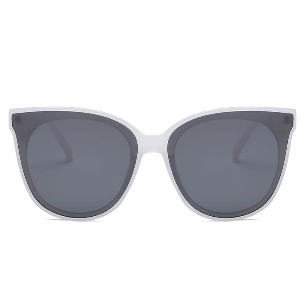 GARLAND | S1075 - Women Round Cat Eye Sunglasses