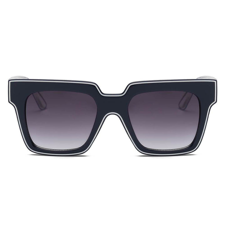 CAMDEN | S1068 - Women Retro Square Oversize Sunglasses