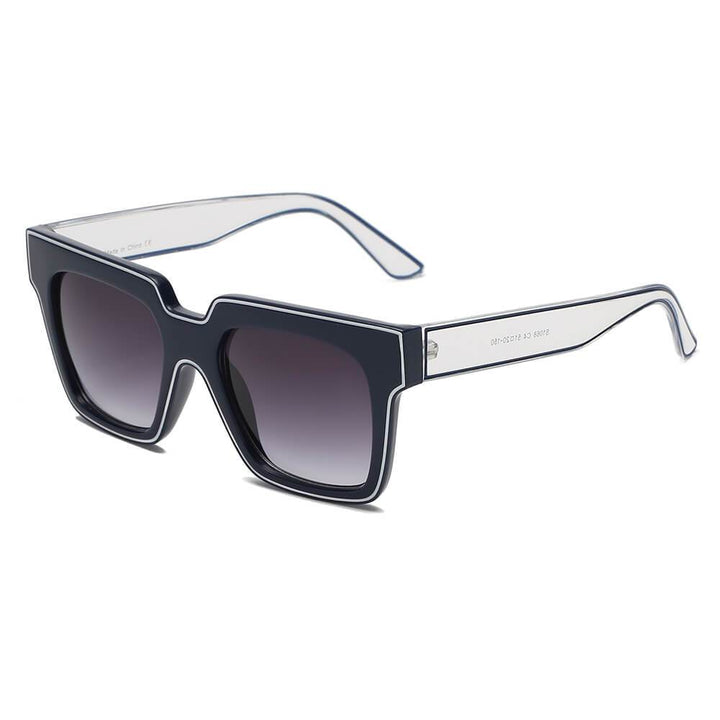 CAMDEN | S1068 - Women Retro Square Oversize Sunglasses