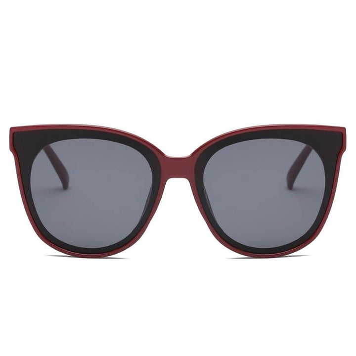 GARLAND | S1075 - Women Round Cat Eye Sunglasses