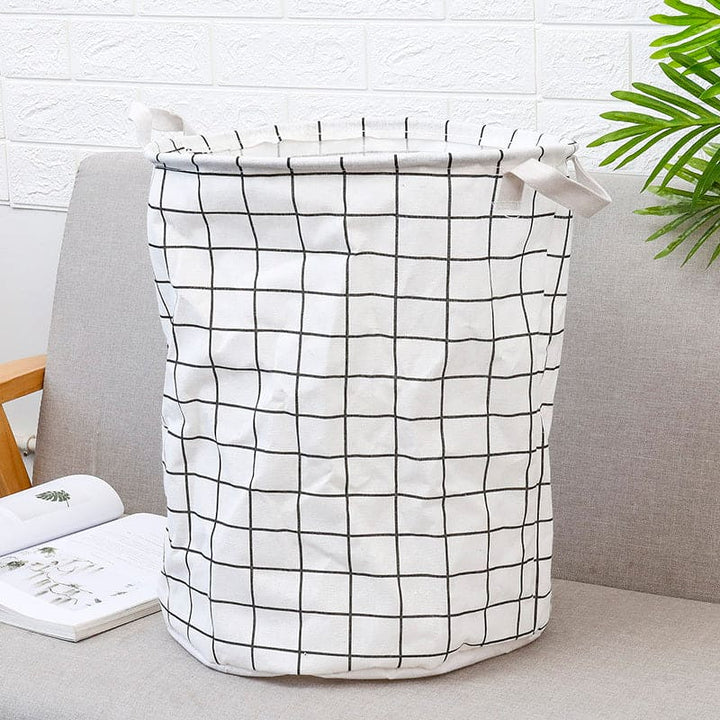 Household cloth dirty clothes basket