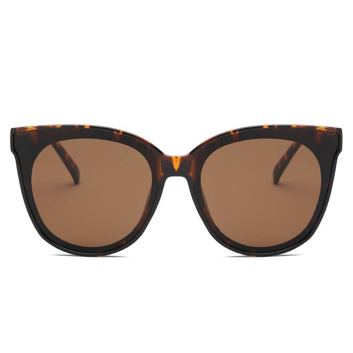 GARLAND | S1075 - Women Round Cat Eye Sunglasses