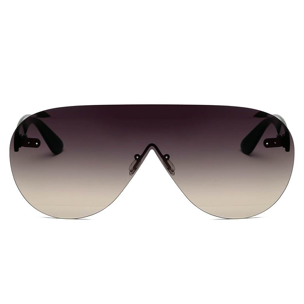 DESTIN | S2061 - Women Oversized Aviator Fashion Sunglasses