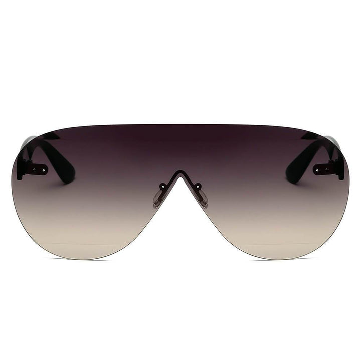 DESTIN | S2061 - Women Oversized Aviator Fashion Sunglasses