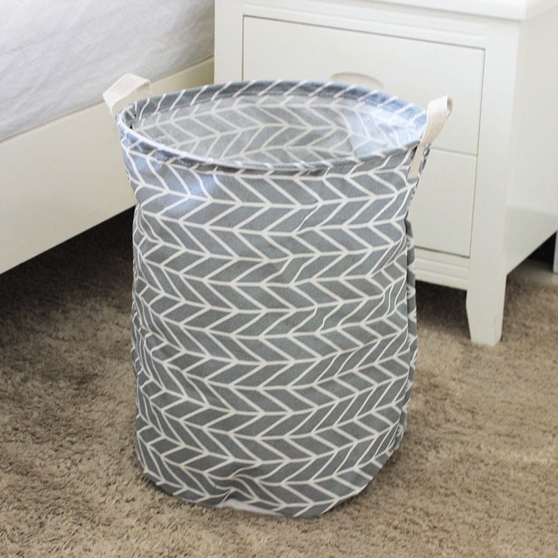 Household cloth dirty clothes basket