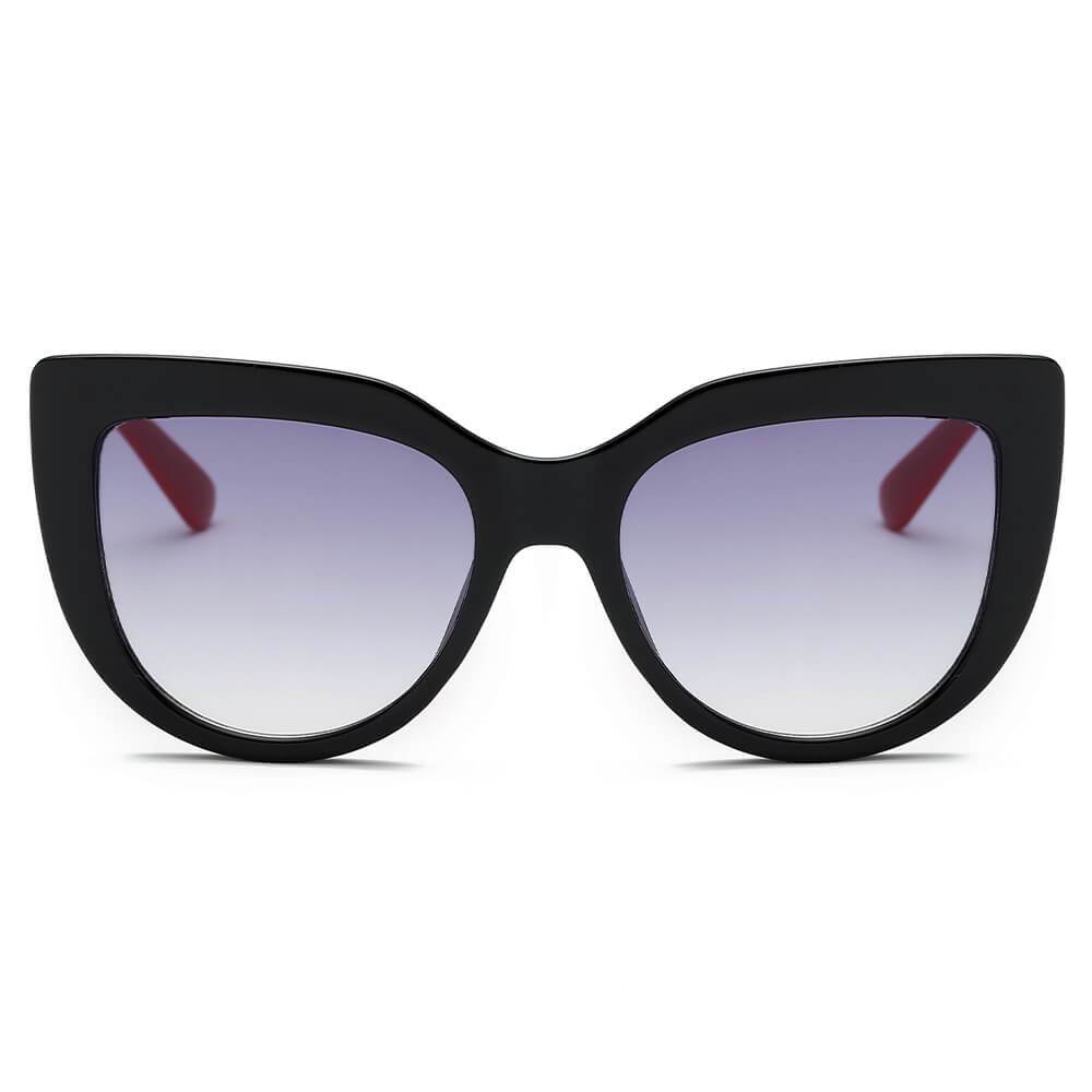 Oversized Cat Eye Fashion Sunglasses for Women - Stylish Look