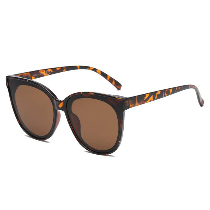 GARLAND | S1075 - Women Round Cat Eye Sunglasses