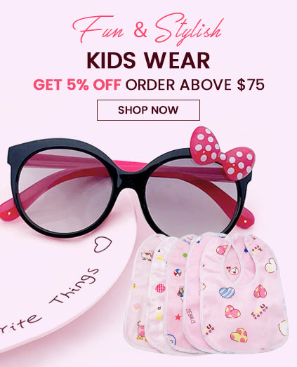 Cute Kids Wear Banner