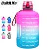 BuildLife Water Bottle With Locking Flip-Flop Lid - Stay Hydrated on the Go SimpleCute Things