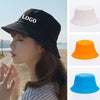 Customizable Unisex Cotton Bucket Hats - Stylish Sun Protection SimpleCute Things