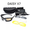 Daisy X7 Polarized Army Goggles Sunglasses - Enhanced Vision & Protection SimpleCute Things