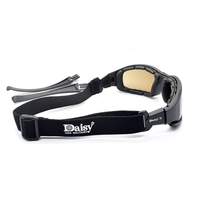 Daisy X7 Polarized Army Goggles Sunglasses - Enhanced Vision & Protection SimpleCute Things