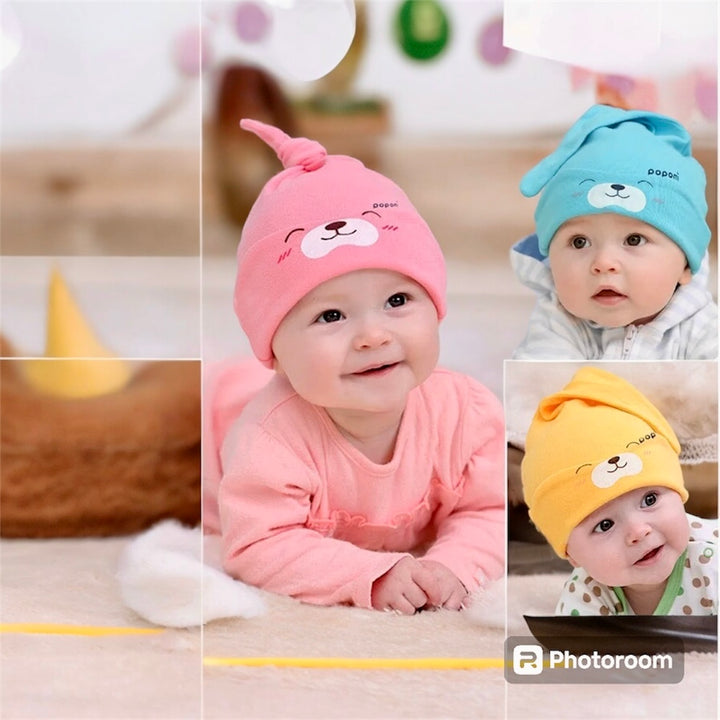 Cute Unisex Baby Beanie