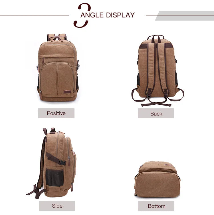 outdoor multifunctional backpack large capacity laptop backpack travelling back pack for hiking