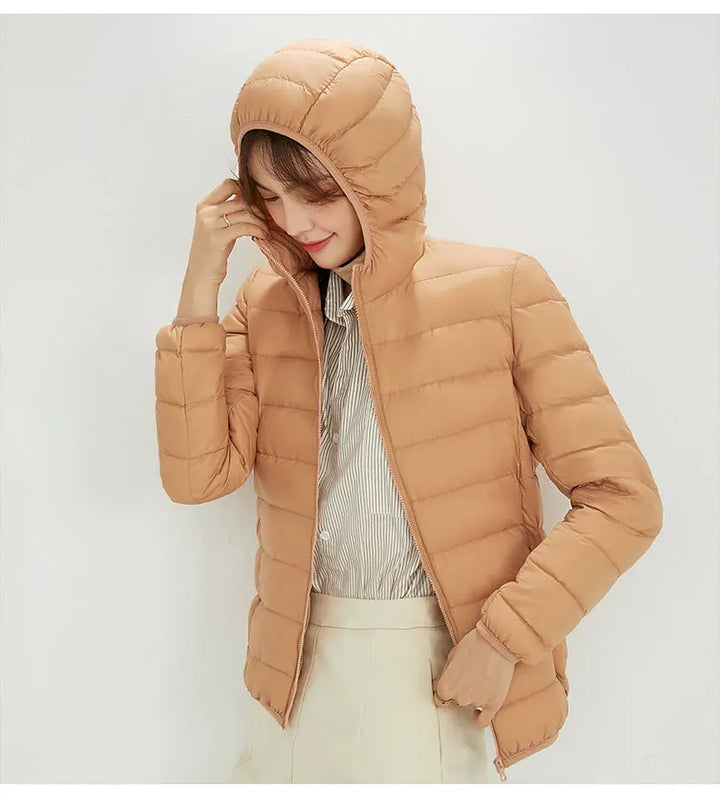 Winter Women Ultra Light Down Parka Jacket - More Colors