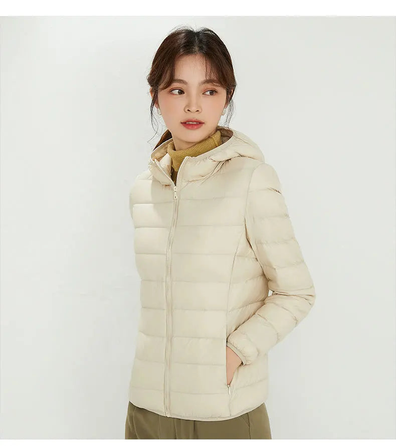 Winter Women Ultra Light Down Parka Jacket - More Colors