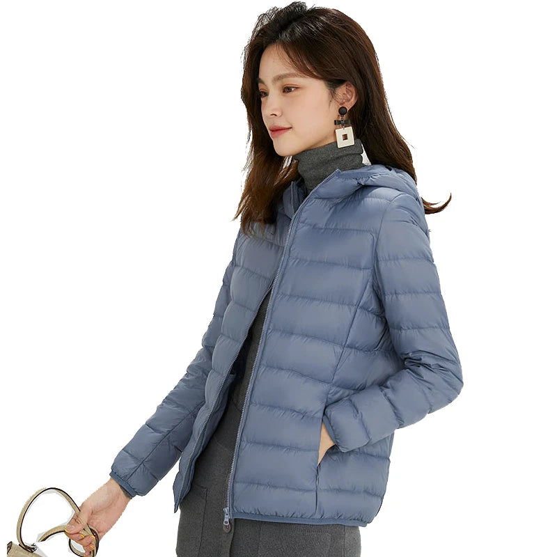 Winter Women Ultra Light Down Parka Jacket - More Colors