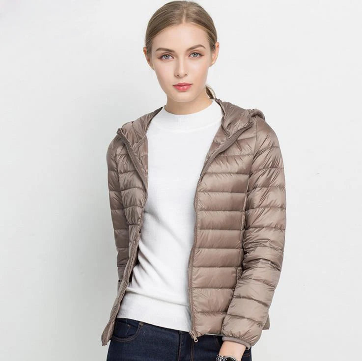 Winter Women Ultra Light Down Parka Jacket - More Colors