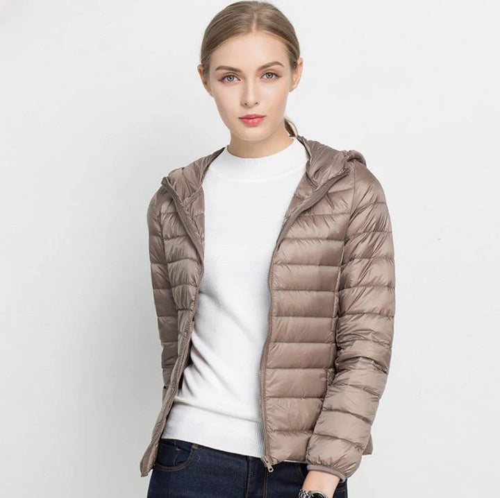 Winter Women Ultra Light Down Parka Jacket - More Colors