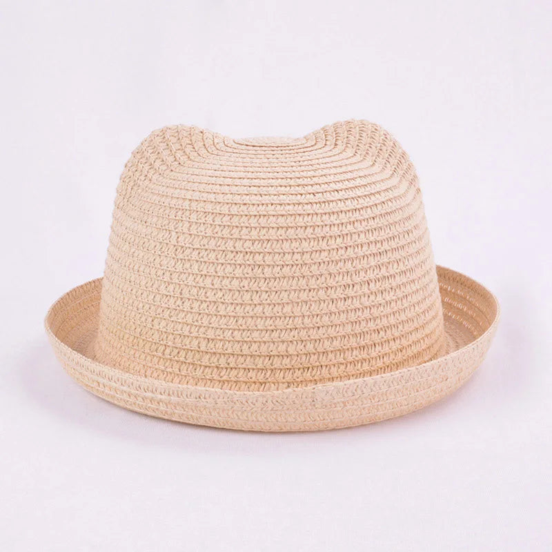 Fashion Cute Lovely Girls Boys Straw Hats