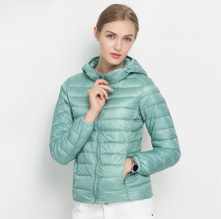 Winter Women Ultra Light Down Parka Jacket - More Colors