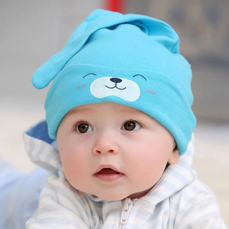 Cute Unisex Baby Beanie