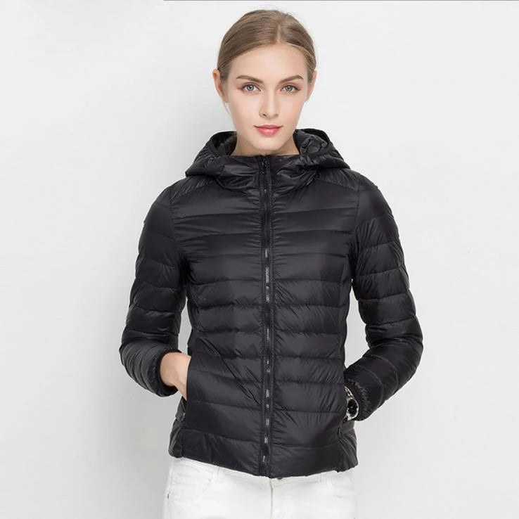 Winter Women Ultra Light Down Parka Jacket - More Colors