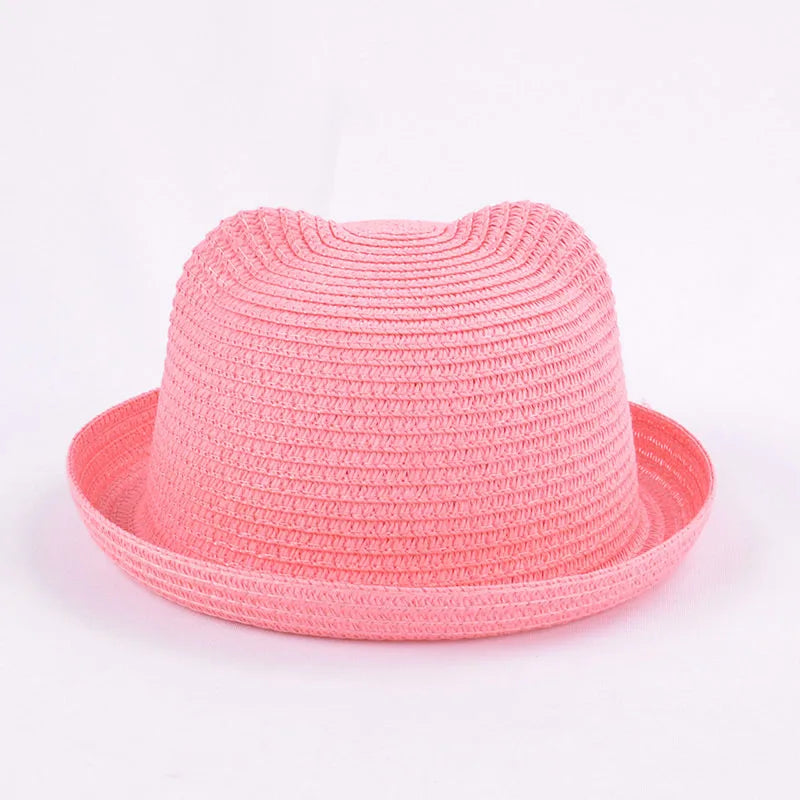 Fashion Cute Lovely Girls Boys Straw Hats