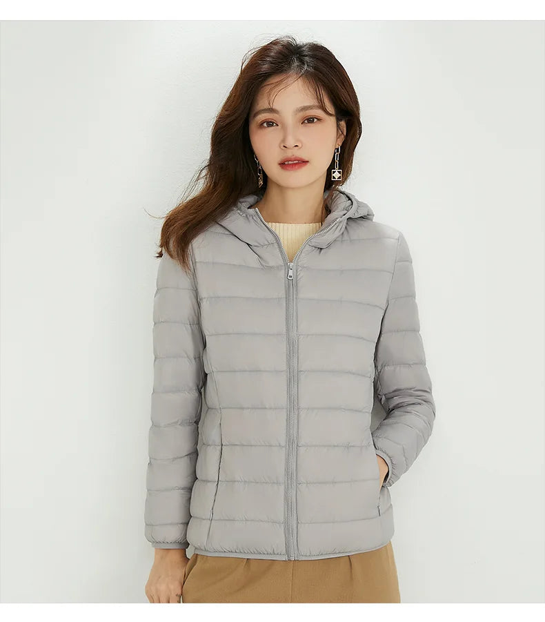 Winter Women Ultra Light Down Parka Jacket - More Colors