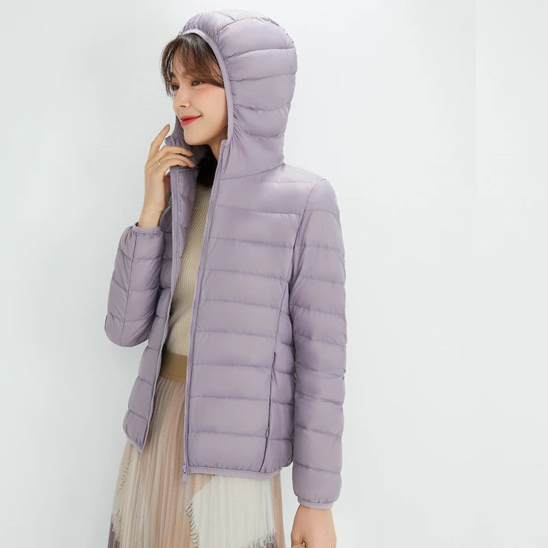 Winter Women Ultra Light Down Parka Jacket - More Colors