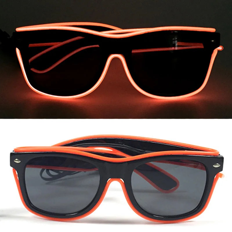 Luminous LED Glasses for Every Occasion - Light Up Your Celebrations SimpleCute Things