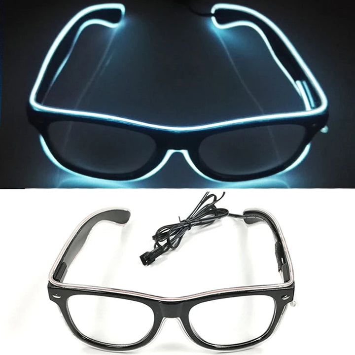 Luminous LED Glasses for Every Occasion - Light Up Your Celebrations SimpleCute Things