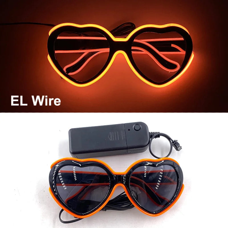 Luminous LED Glasses for Every Occasion - Light Up Your Celebrations SimpleCute Things