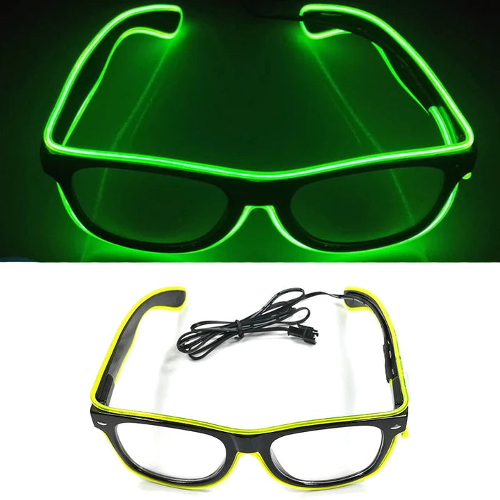 Luminous LED Glasses for Every Occasion - Light Up Your Celebrations SimpleCute Things