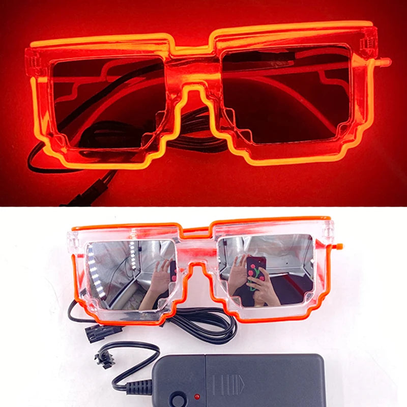 Luminous LED Glasses for Every Occasion - Light Up Your Celebrations SimpleCute Things