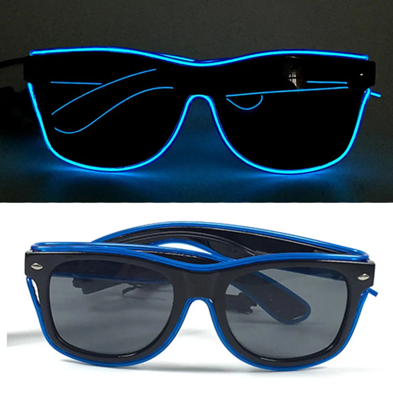 Luminous LED Glasses for Every Occasion - Light Up Your Celebrations SimpleCute Things