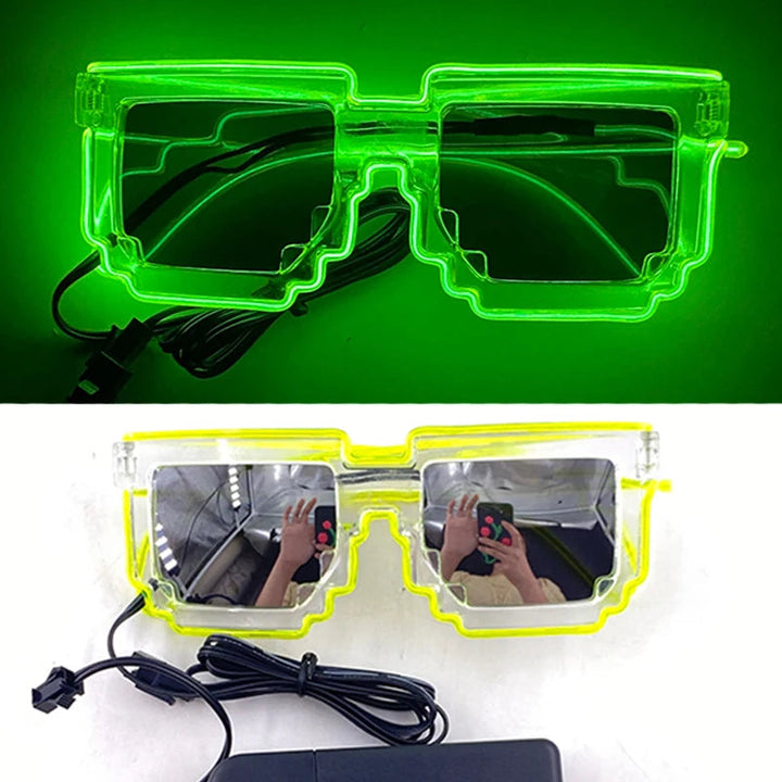 Luminous LED Glasses for Every Occasion - Light Up Your Celebrations SimpleCute Things