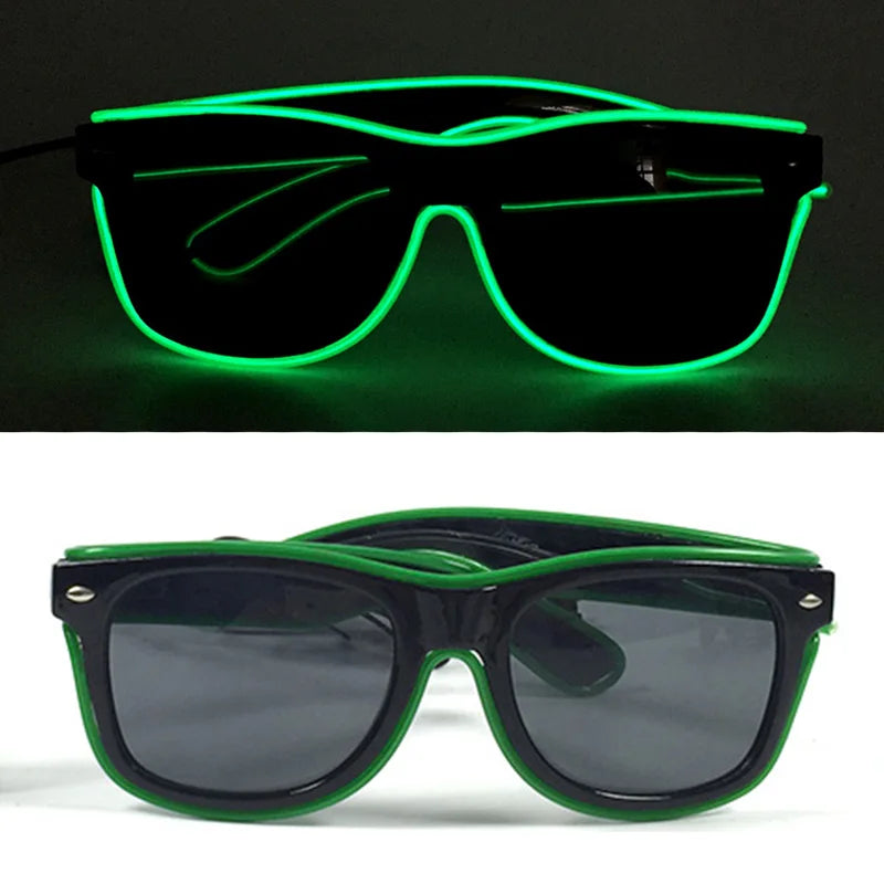 Luminous LED Glasses for Every Occasion - Light Up Your Celebrations SimpleCute Things