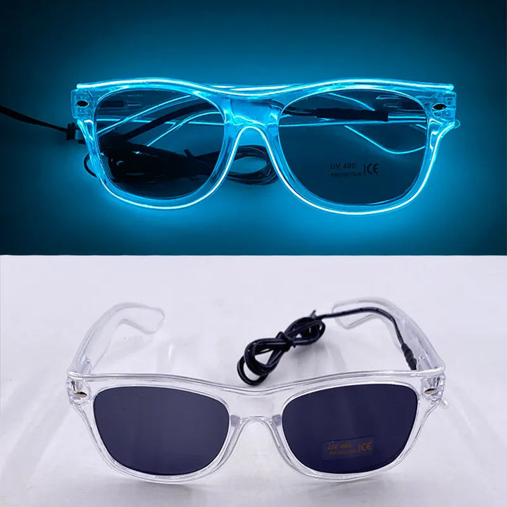 Luminous LED Glasses for Every Occasion - Light Up Your Celebrations SimpleCute Things