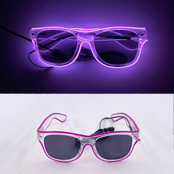 Luminous LED Glasses for Every Occasion - Light Up Your Celebrations SimpleCute Things