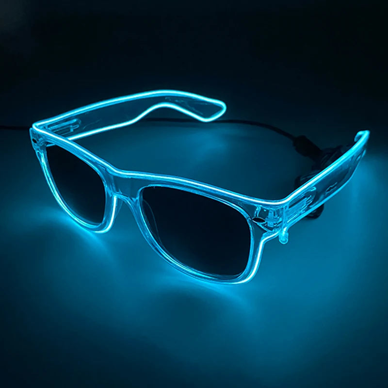 Luminous LED Glasses for Every Occasion - Light Up Your Celebrations SimpleCute Things