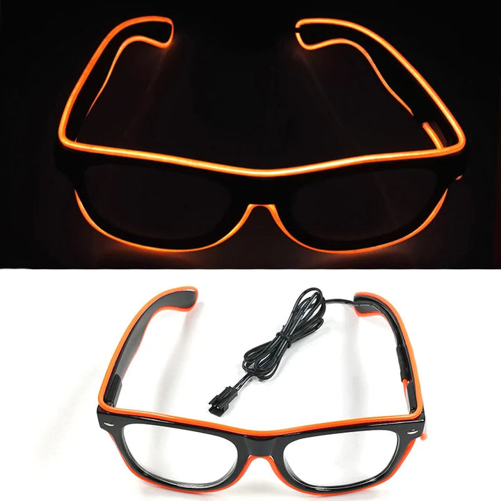 Luminous LED Glasses for Every Occasion - Light Up Your Celebrations SimpleCute Things