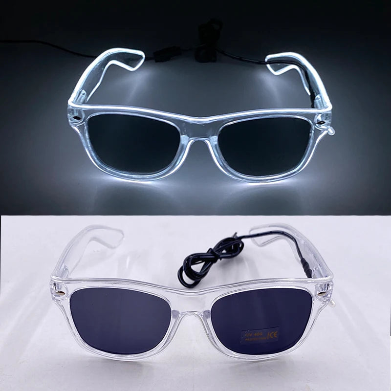 Luminous LED Glasses for Every Occasion - Light Up Your Celebrations SimpleCute Things